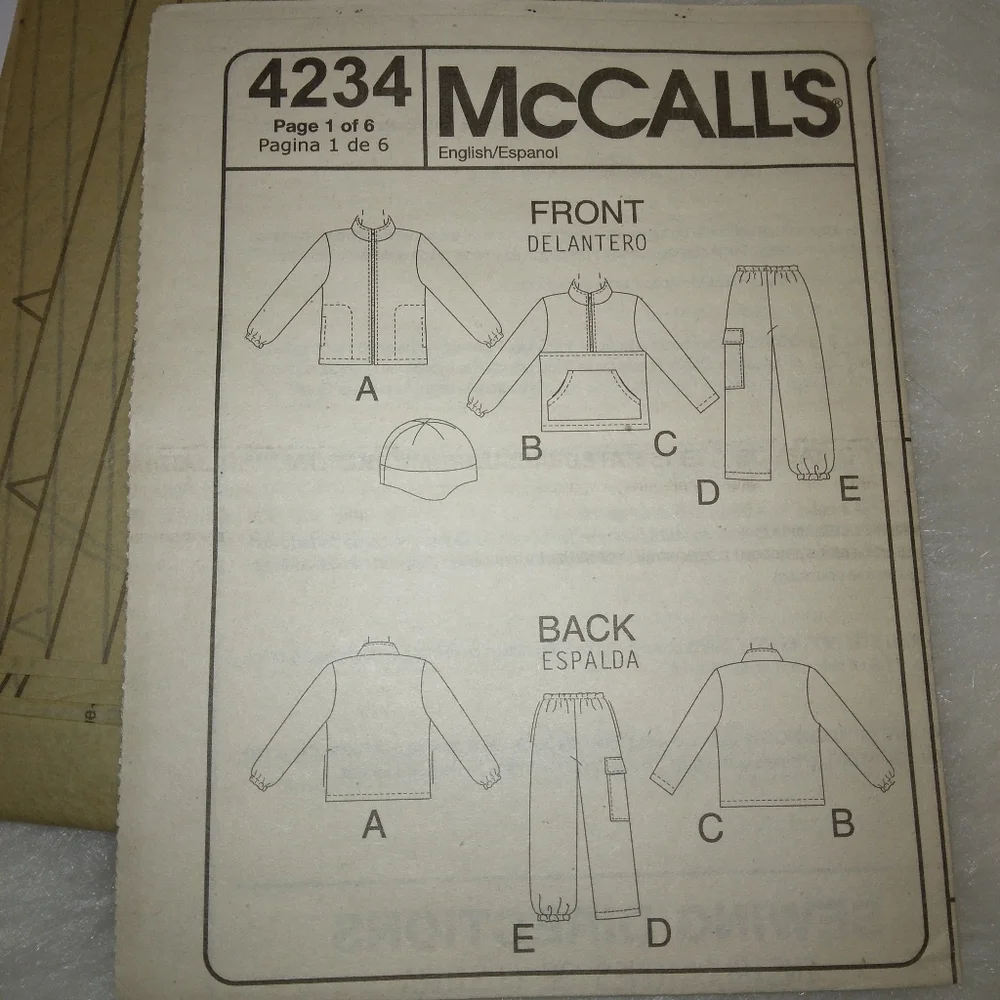 McCalls mccall sewing